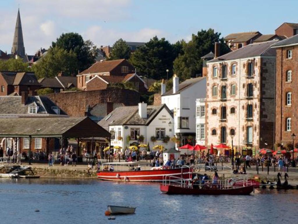 Braeside Guesthouse Exeter Eksteriør bilde