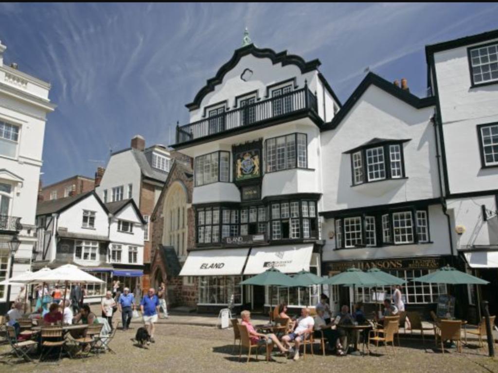 Braeside Guesthouse Exeter Eksteriør bilde