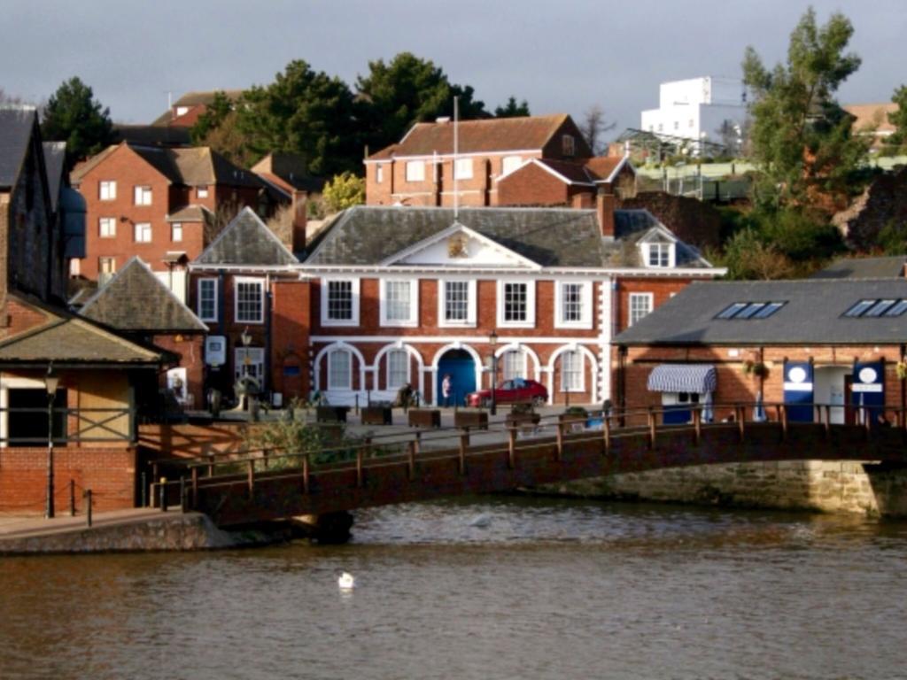 Braeside Guesthouse Exeter Eksteriør bilde